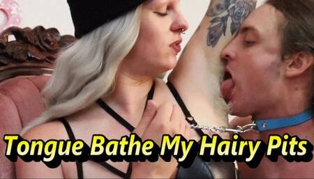 Tongue Bathe My Hairy Pits - Holland's Armpit Worship