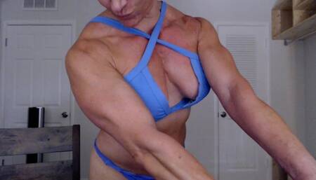 Powerful Muscle Goddess