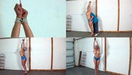 Toned, Taut And Whimpering