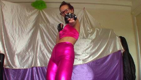 Glove Punched & Scissored