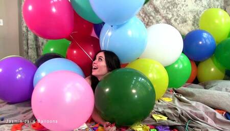 Balloon Clean Up Time: Pin Popping