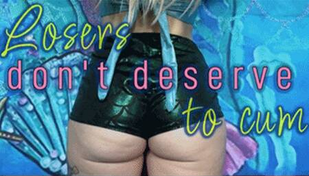 Losers Don’t Deserve to Cum (HD) WMV