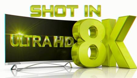 8K SPRAYS! 4K3D Edition