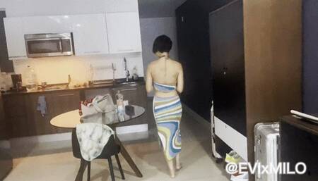 ep5 Asian foot licking blowjob with ball licking