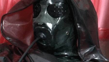 Heavy rubber slut loving plastic fetish too - Part 1 of 2