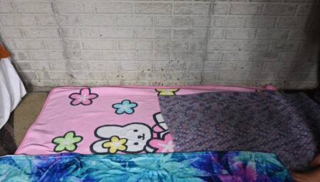 Dylan tramples me in their basement (1080)