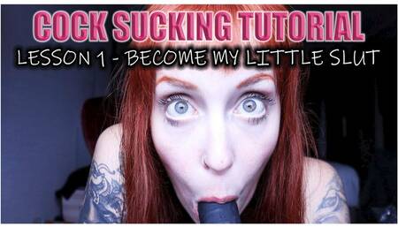 Turning you into a cock-sucking slut
