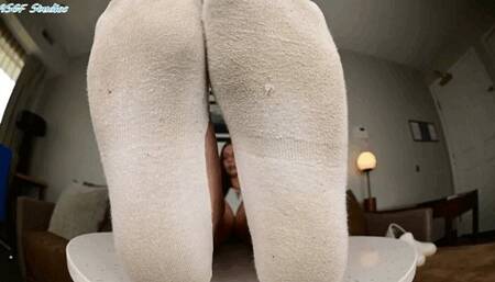 Macy sweaty dirty socks! - MP4