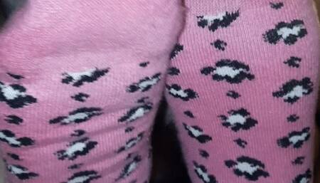 Pink socks 2023Autumn