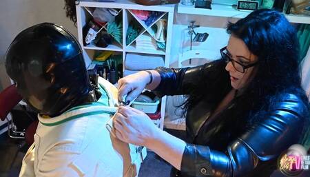 Nurse Anna's Medical Bondage Part 1