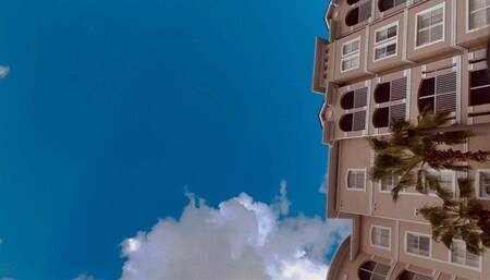 Feet, bubbles and underwater talk in a public pool