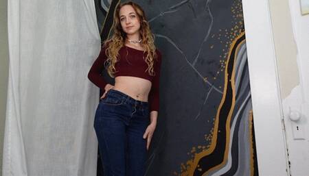 Peeing in my 505s and Cumming