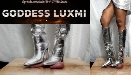 SUFFER IN PAIN AND CUM UNDER MY BOOTS [CENSORED][MULTI-VIEW]