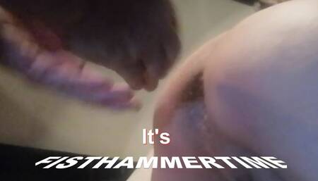 It's Fist hammer time