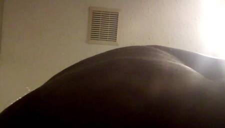I Masturbated Right by Toilet Seat in Point up View While Standing