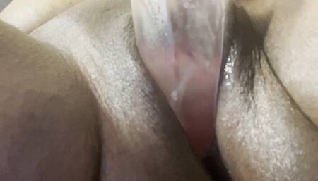 Creaming on My Dildo