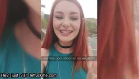 anal  horny little ginger gets fucked hard and rough