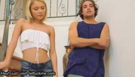 creampie milf ariella ferrera seduces teens into ass fuck