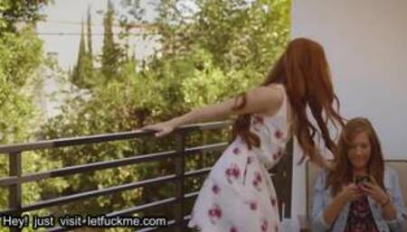 cumshot first double penetration for redhead kimberly brix