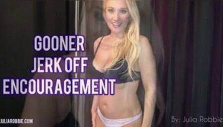 Gooner Jerk Off Encouragement by Julia Robbie, Gooning, Gooner, Encouragement, Addiction, Blonde, HD1080p mp4