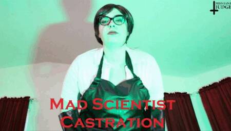 Mad Scientist Castration SD