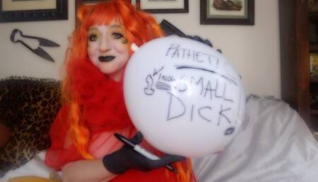 Balloon Humiliation Pop low res mov