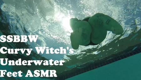 SSBBW Underwater Feet ASMR