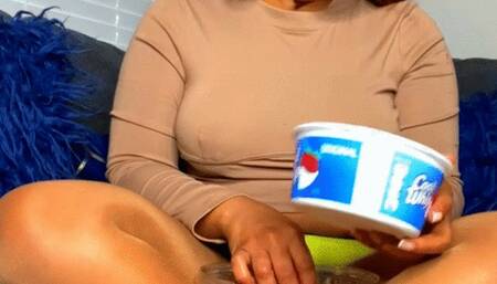 Strawberries, Whip Cream, and Wolford's