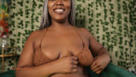 Titty Tease for a perverted loser