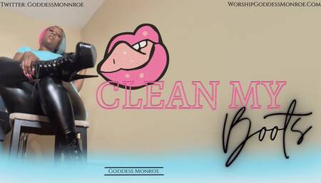 Clean My Boots