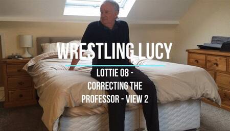 Lottie 08 - Correcting the Professor - View 2