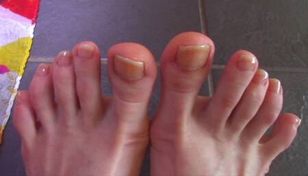 Long Toenail, Toe Footjob JOI (mkv)