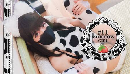 4K - Milk Cow Girl - Original Character
