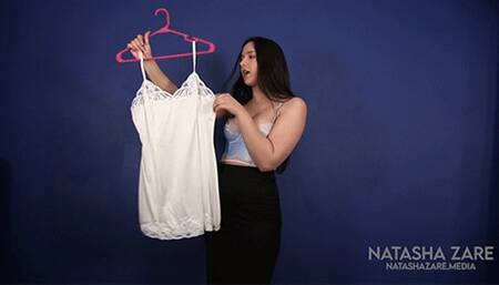 Girlfriend Finds Out You're A Sissy