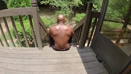 naughty cheating milf fucks bbc nextdoor outside