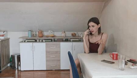 Alannas first cigarette after 4 months