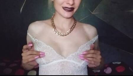 Small Tits Addiction JOI