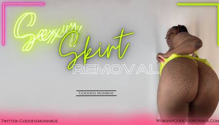 Sexy Skirt Removal