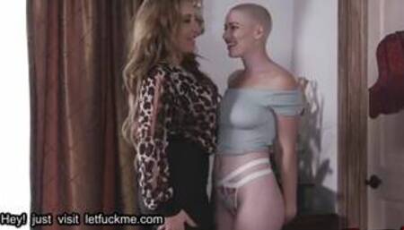 blowjob shorthaired beauty riley nixon fucked with richelle ryan