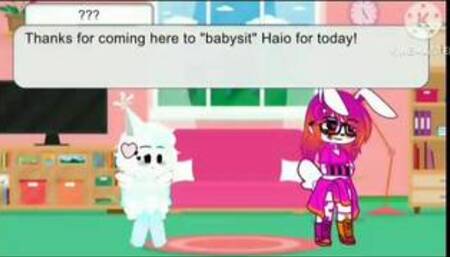 Vixen Babysits Haio (Made by Beamie)