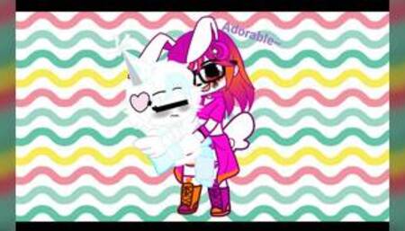 ♡Chao Babysitting!♡ (Vixen & Ruby Request!)