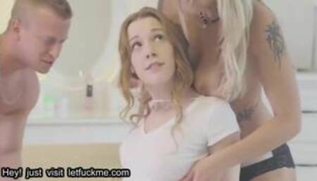 anal denis reed and alexis crystal and