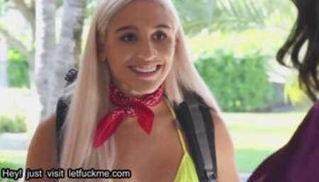 blowjob milf alexis fawx share husband with thicc latina