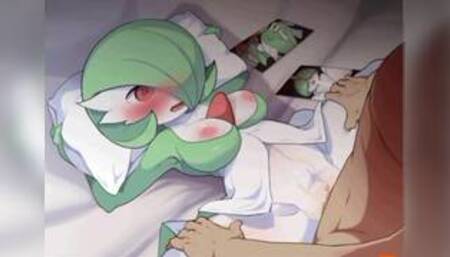 Playing with gardevoir (gacha club)