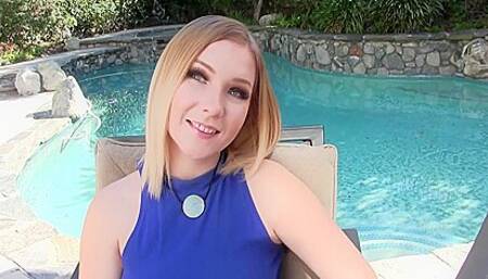 Kayli Moon Tagged Along With Stacy May So This Became A Threesome! P1