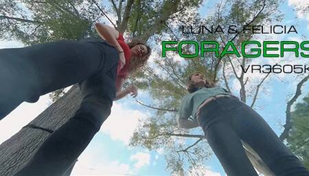 Luna & Felicia - Foragers - VR 360 5k