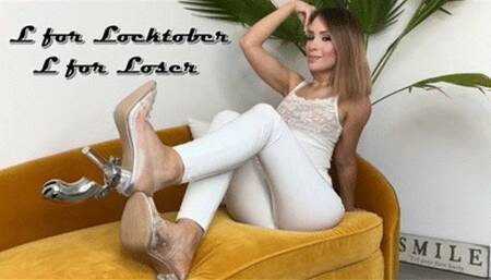 L for Locktober - L for Loser - English Version