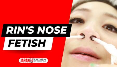 Extreme Nose Observation: Rin Suzumiya's Sneezing and Runny Nose Adventure