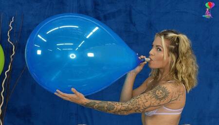Madi B's First Blow to POp Balloon Video 4K (3840x2160) Non-Nude