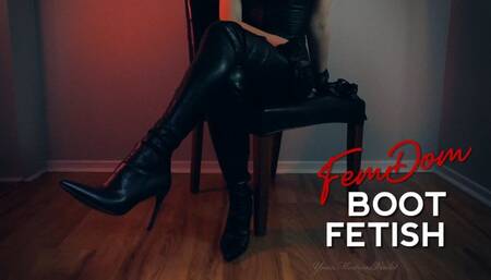 FemDom Boot Fetish
